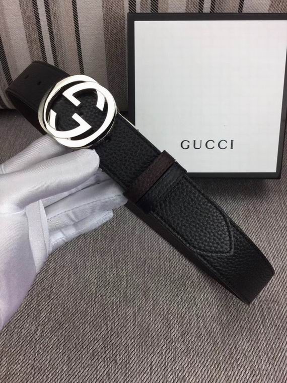 Gucci Belt 34mmX95-110cm 7D22